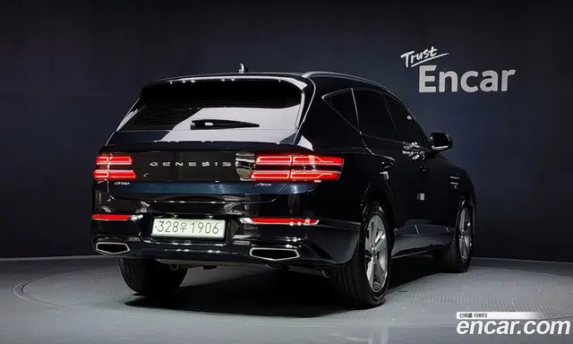 Genesis GV80 2020 2.5 автомат (гидро), миниатюра 2