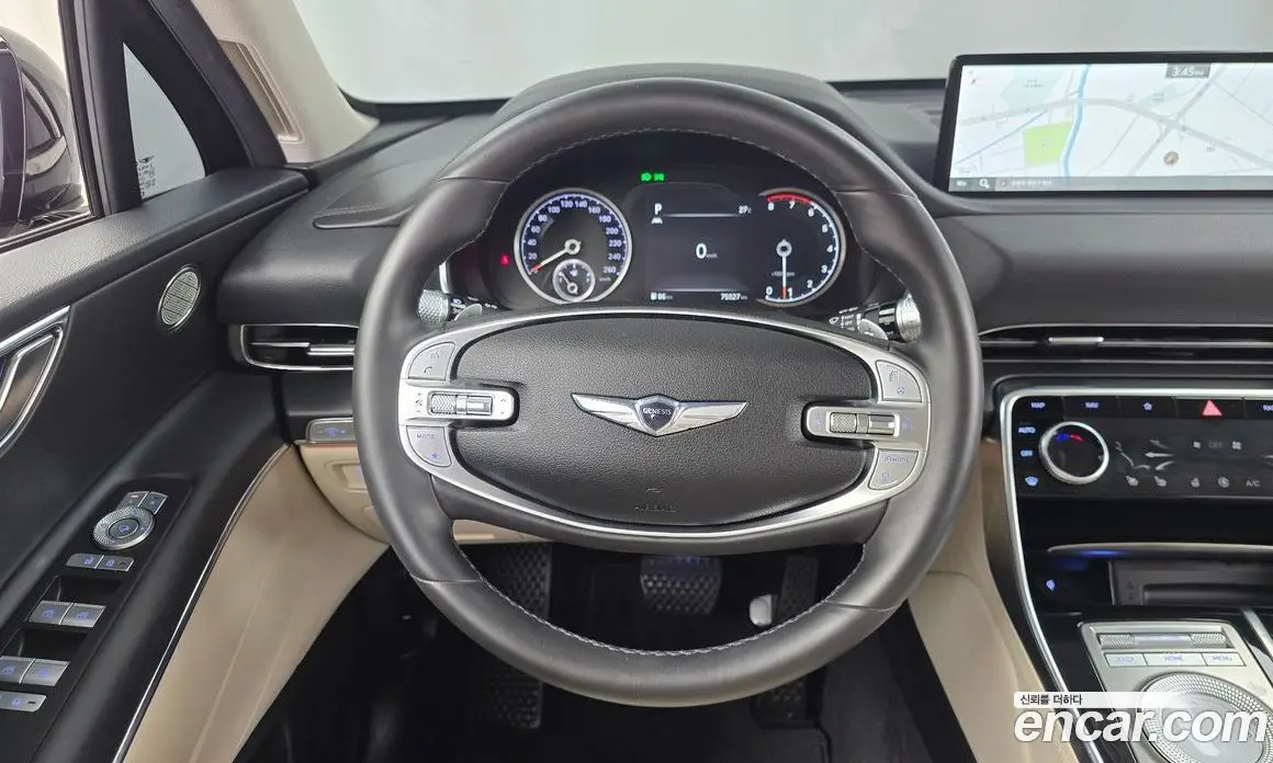 Genesis GV80 2020 2.5 автомат (гидро), фото 12