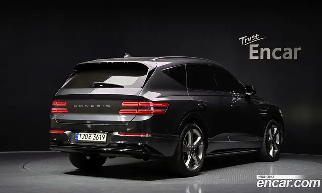 Genesis GV80 2021 3.0 автомат (гидро), миниатюра 2