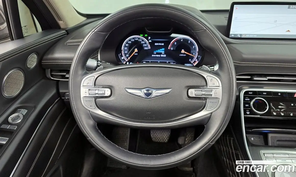 Genesis GV80 2021 3.0 автомат (гидро), фото 13