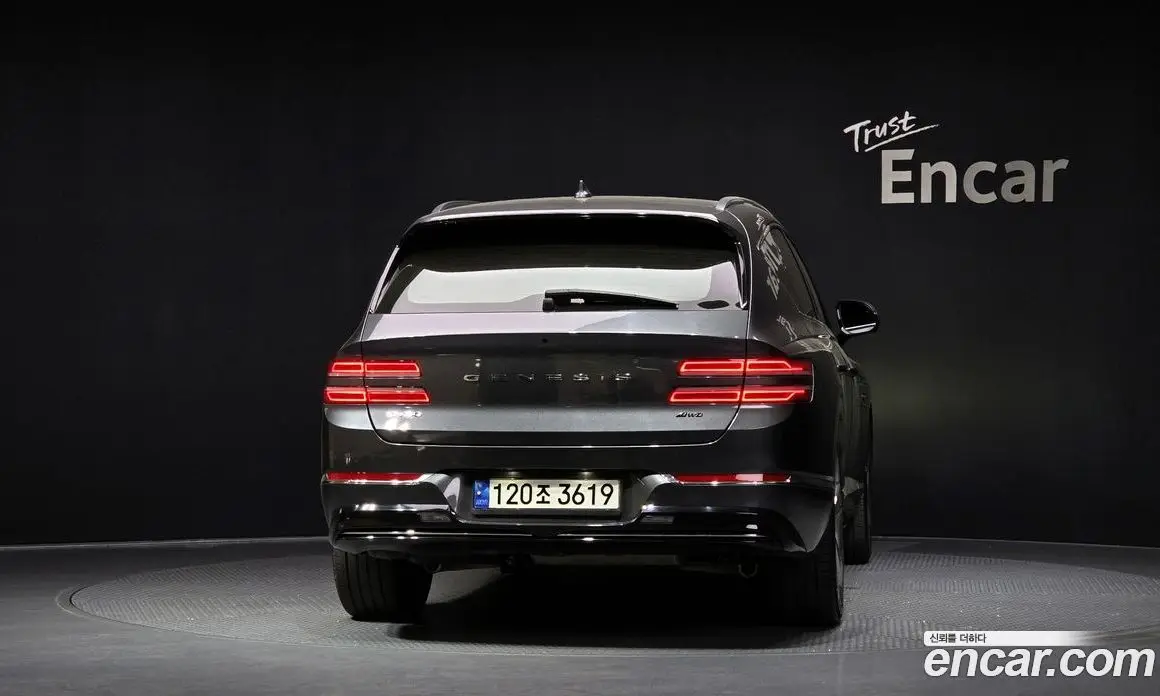 Genesis GV80 2021 3.0 автомат (гидро), фото 4