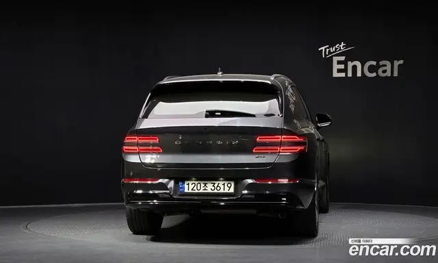Genesis GV80 2021 3.0 автомат (гидро), миниатюра 4