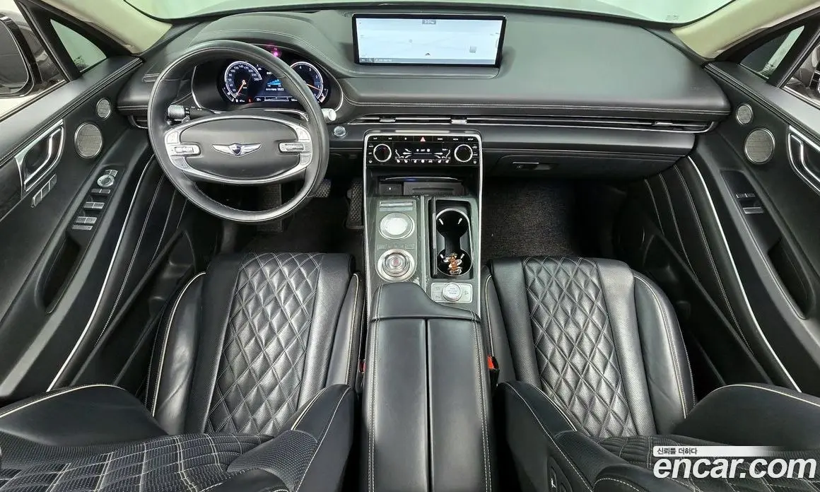 Genesis GV80 2021 3.0 автомат (гидро), фото 7