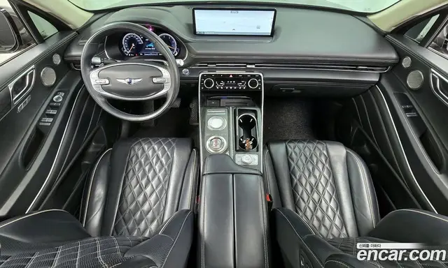 Genesis GV80 2021 3.0 автомат (гидро), миниатюра 7