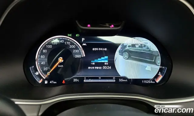 Genesis GV80 2021 3.0 автомат (гидро), миниатюра 8