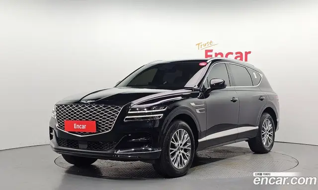 Genesis GV80, 2022, 52 644 км