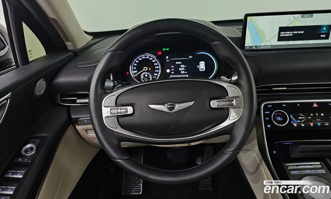 Genesis GV80 2022 2.5 автомат (гидро), фото 19
