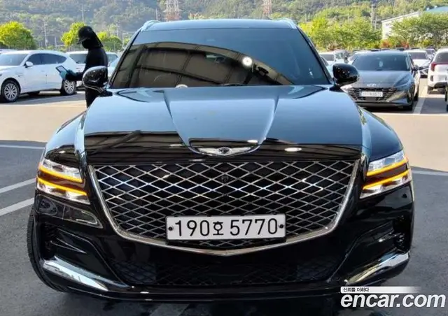 Genesis GV80, 2022, 110 364 км