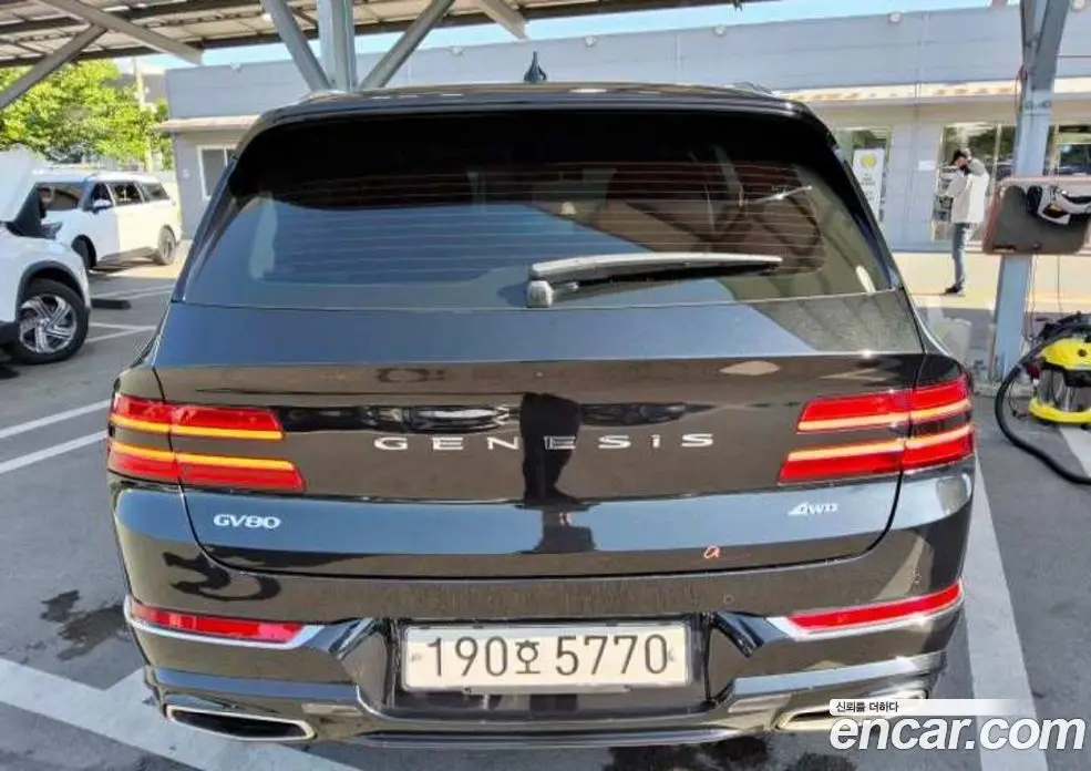 Genesis GV80 2022 2.5 автомат (гидро), фото 3