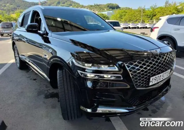 Genesis GV80 2022 2.5 автомат (гидро), миниатюра 8