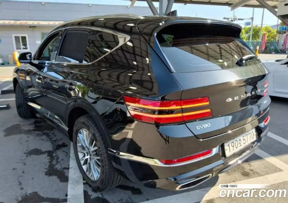 Genesis GV80 2022 2.5 автомат (гидро), фото 9