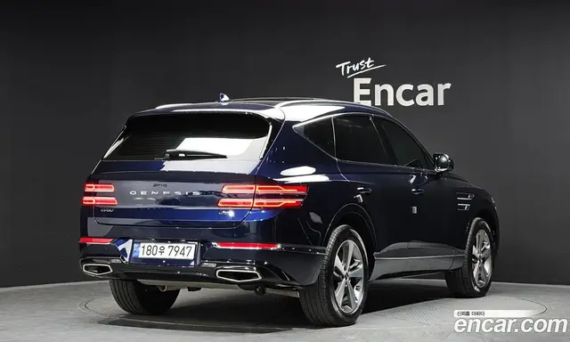Genesis GV80 2022 3.5 автомат (гидро), миниатюра 2
