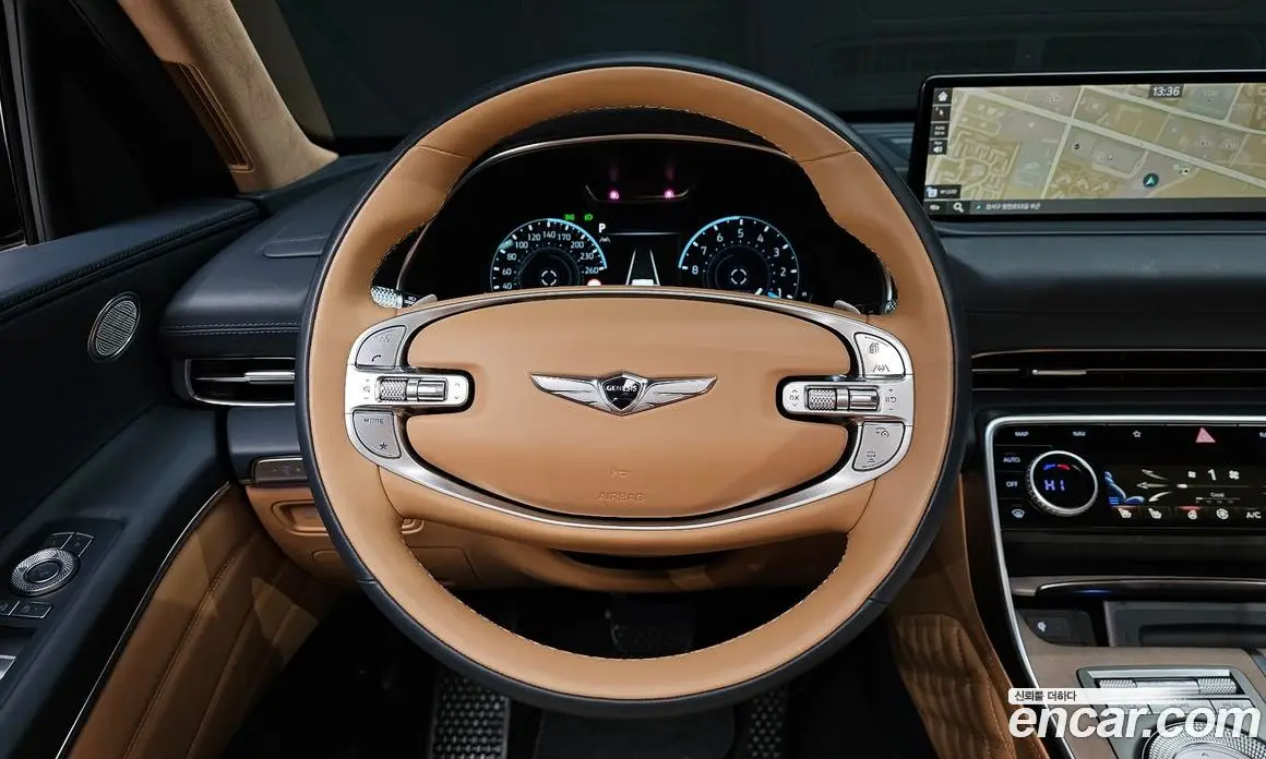 Genesis GV80 2022 3.5 автомат (гидро), фото 13