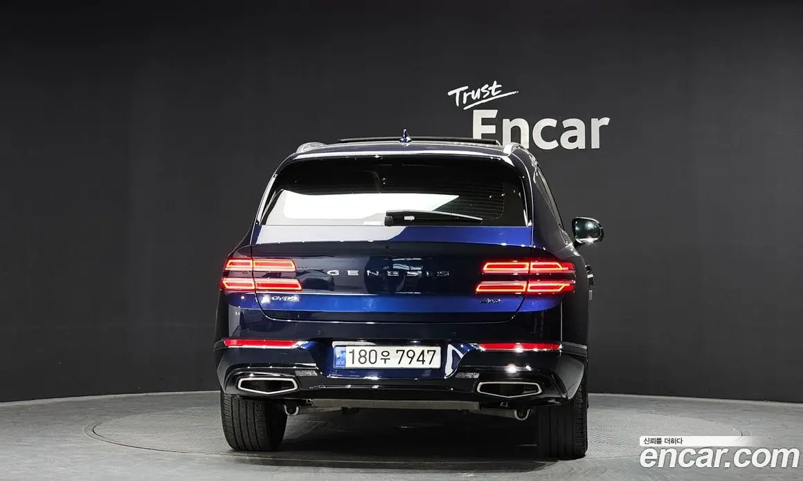 Genesis GV80 2022 3.5 автомат (гидро), фото 4