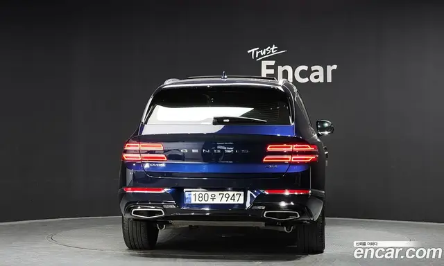 Genesis GV80 2022 3.5 автомат (гидро), миниатюра 4