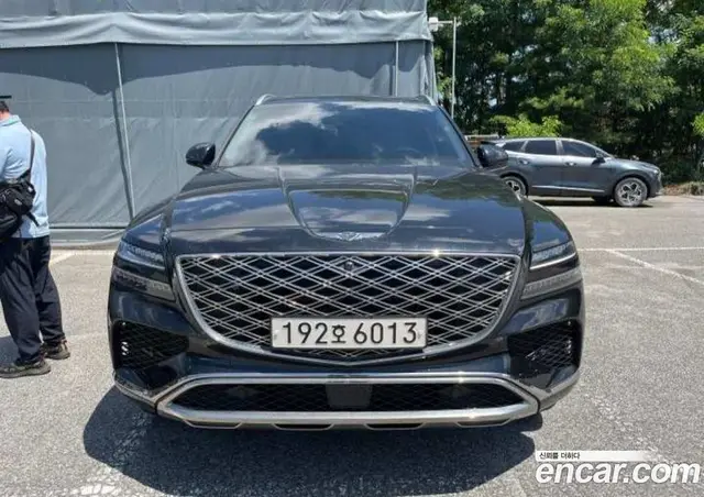 Genesis GV80, 2023, 35 931 км