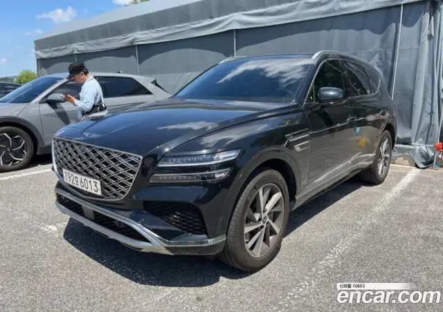 Genesis GV80 2023 2.5 автомат (гидро), миниатюра 2