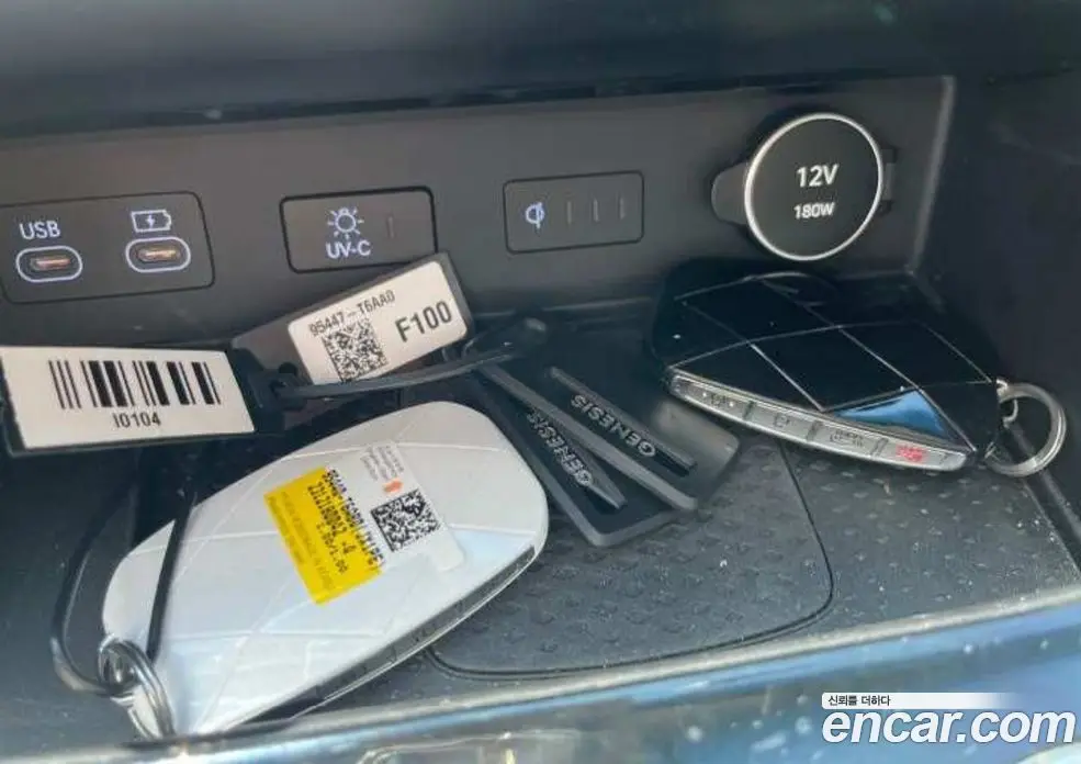 Genesis GV80 2023 2.5 автомат (гидро), фото 12