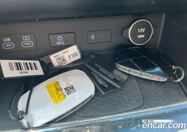 Genesis GV80 2023 2.5 автомат (гидро), миниатюра 12