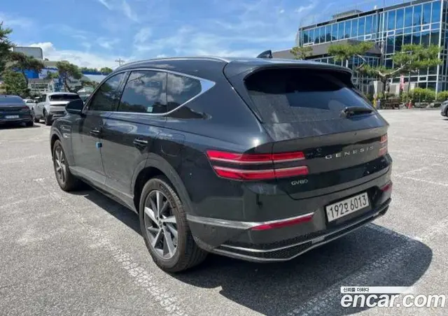 Genesis GV80 2023 2.5 автомат (гидро), миниатюра 9