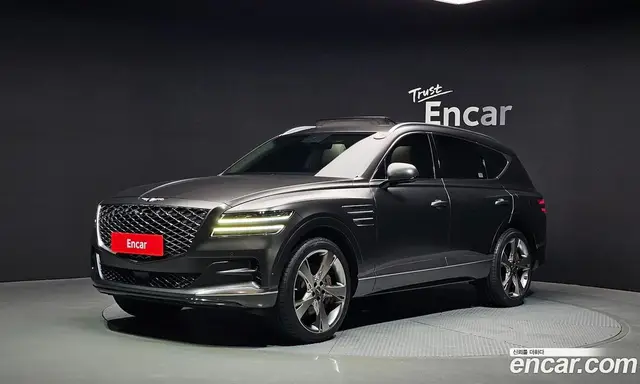 Genesis GV80, 2023, 50 674 км