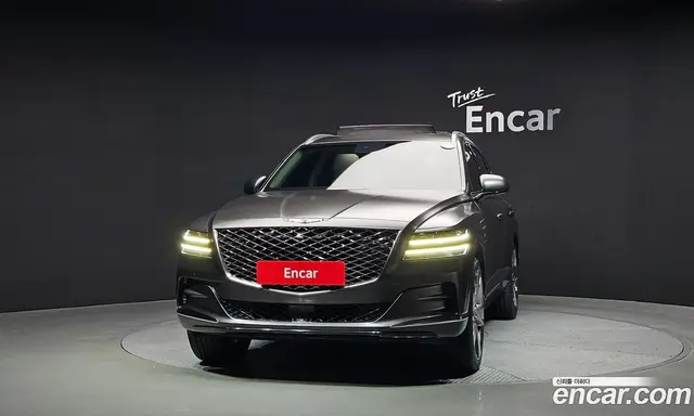 Genesis GV80 2023 3.5 автомат (гидро), миниатюра 3