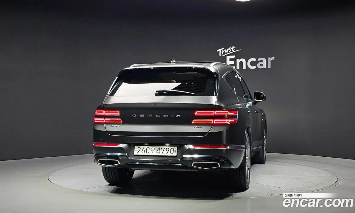 Genesis GV80 2023 3.5 автомат (гидро), фото 4