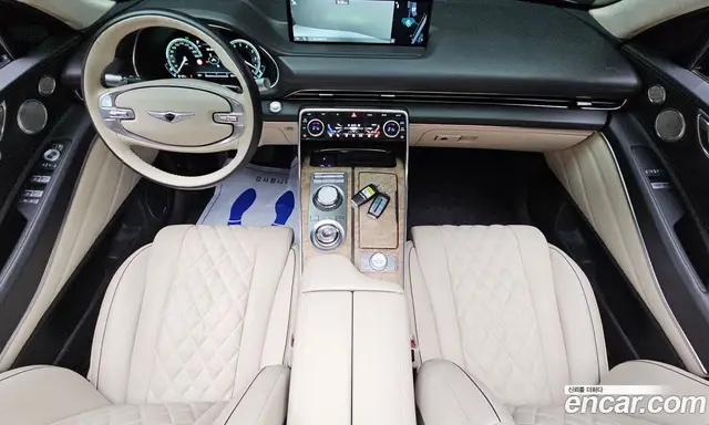 Genesis GV80 2023 3.5 автомат (гидро), миниатюра 7