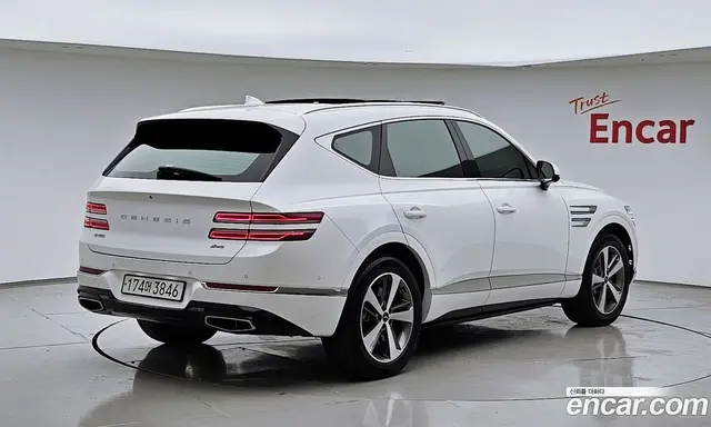 Genesis GV80 2023 2.5 автомат (гидро), миниатюра 2