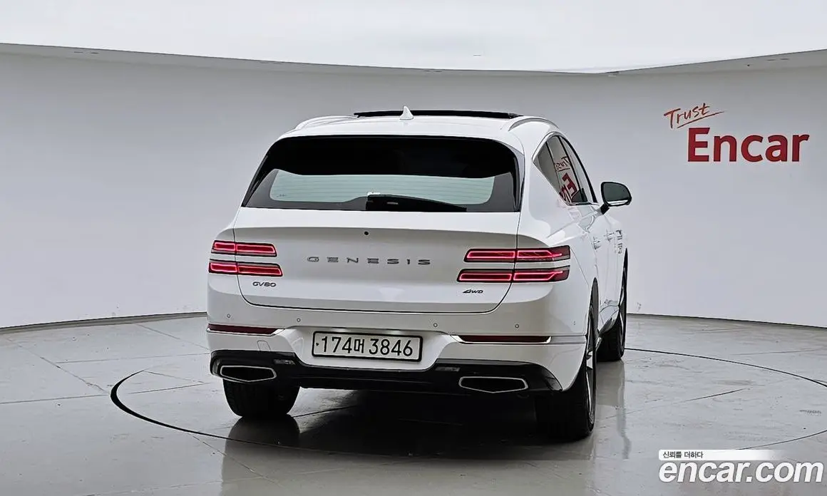 Genesis GV80 2023 2.5 автомат (гидро), фото 4