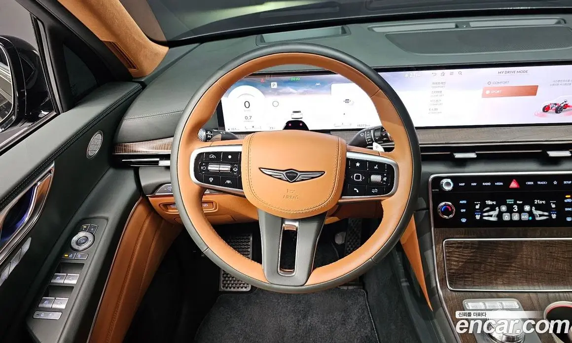 Genesis GV80 2024 2.5 автомат (гидро), фото 18