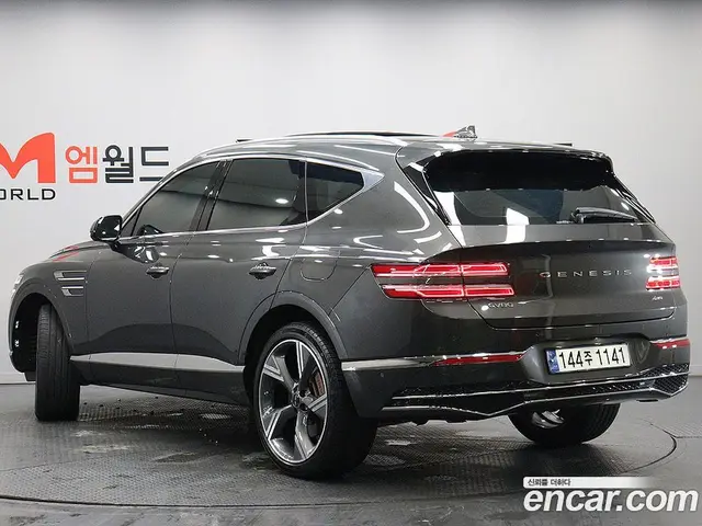 Genesis GV80 2024 3.5 автомат (гидро), миниатюра 2