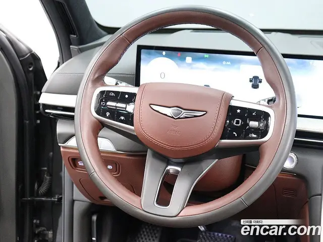 Genesis GV80 2024 3.5 автомат (гидро), миниатюра 12