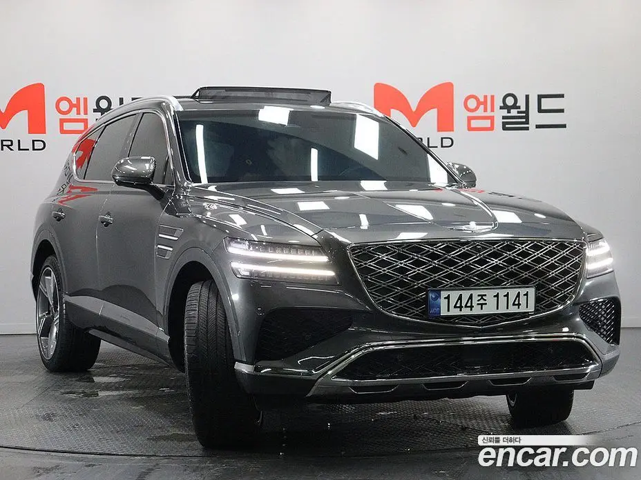 Genesis GV80 2024 3.5 автомат (гидро), фото 3