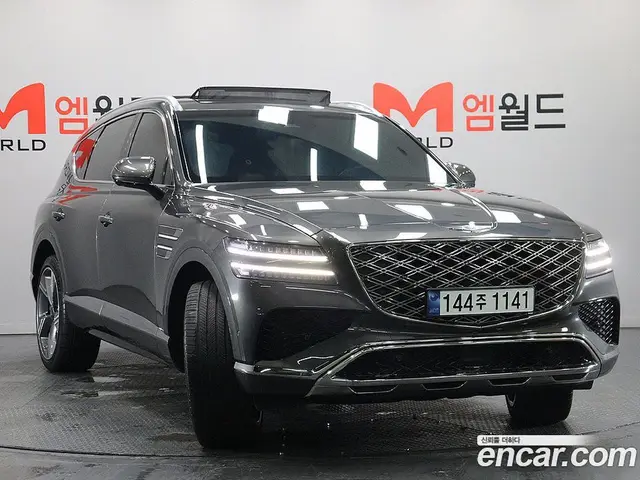 Genesis GV80 2024 3.5 автомат (гидро), миниатюра 3