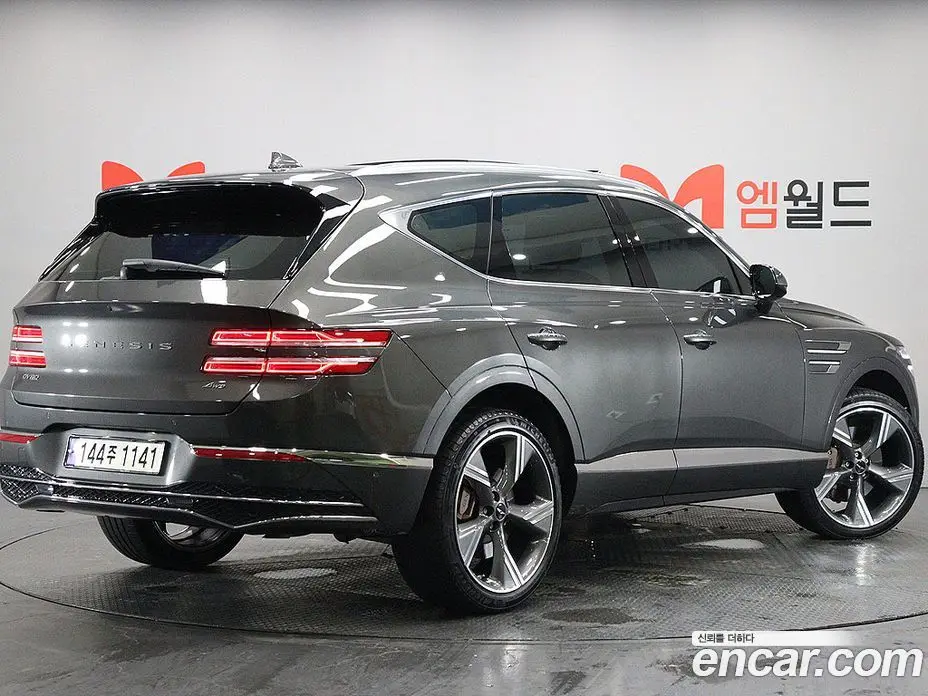 Genesis GV80 2024 3.5 автомат (гидро), фото 4