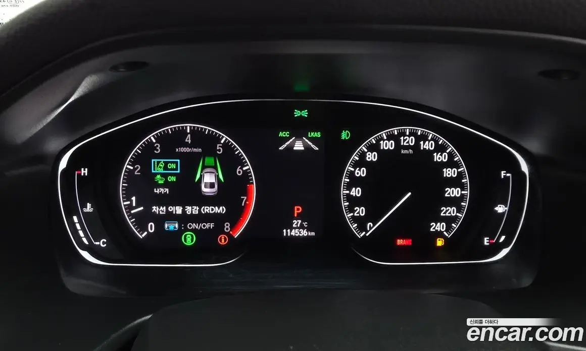 Honda Accord 2019 1.5 автомат (гидро), фото 11