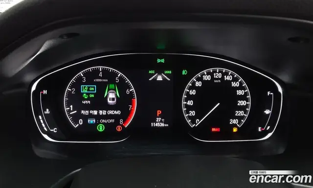 Honda Accord 2019 1.5 автомат (гидро), миниатюра 11