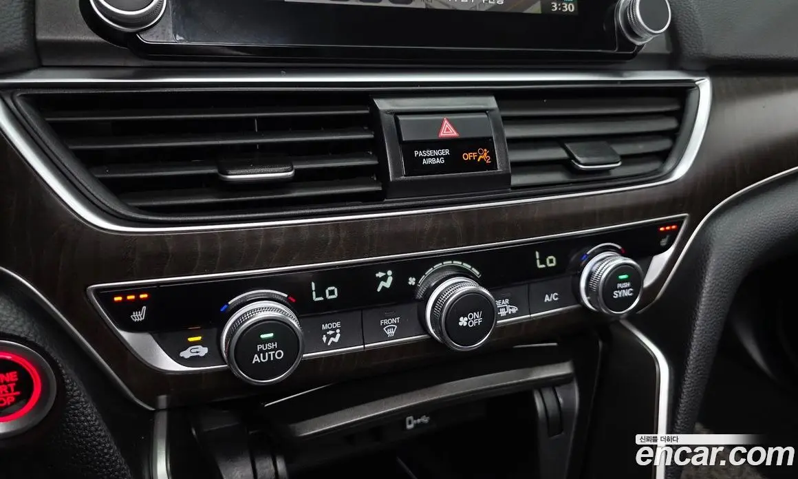 Honda Accord 2019 1.5 автомат (гидро), фото 25