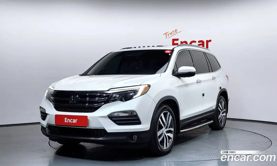 Honda Pilot 2016 3.5 автомат (гидро), фото 1 Honda Pilot 2016 3.5 автомат (гидро), фото 1