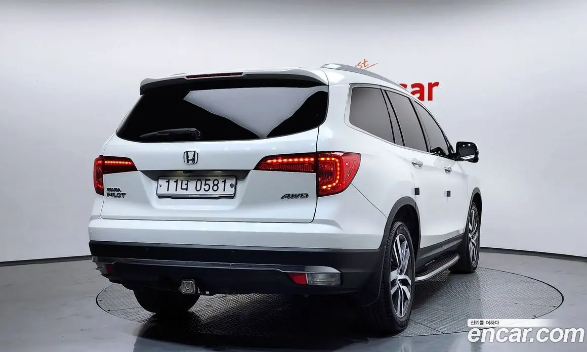 Honda Pilot 2016 3.5 автомат (гидро), фото 2 Honda Pilot 2016 3.5 автомат (гидро), фото 2