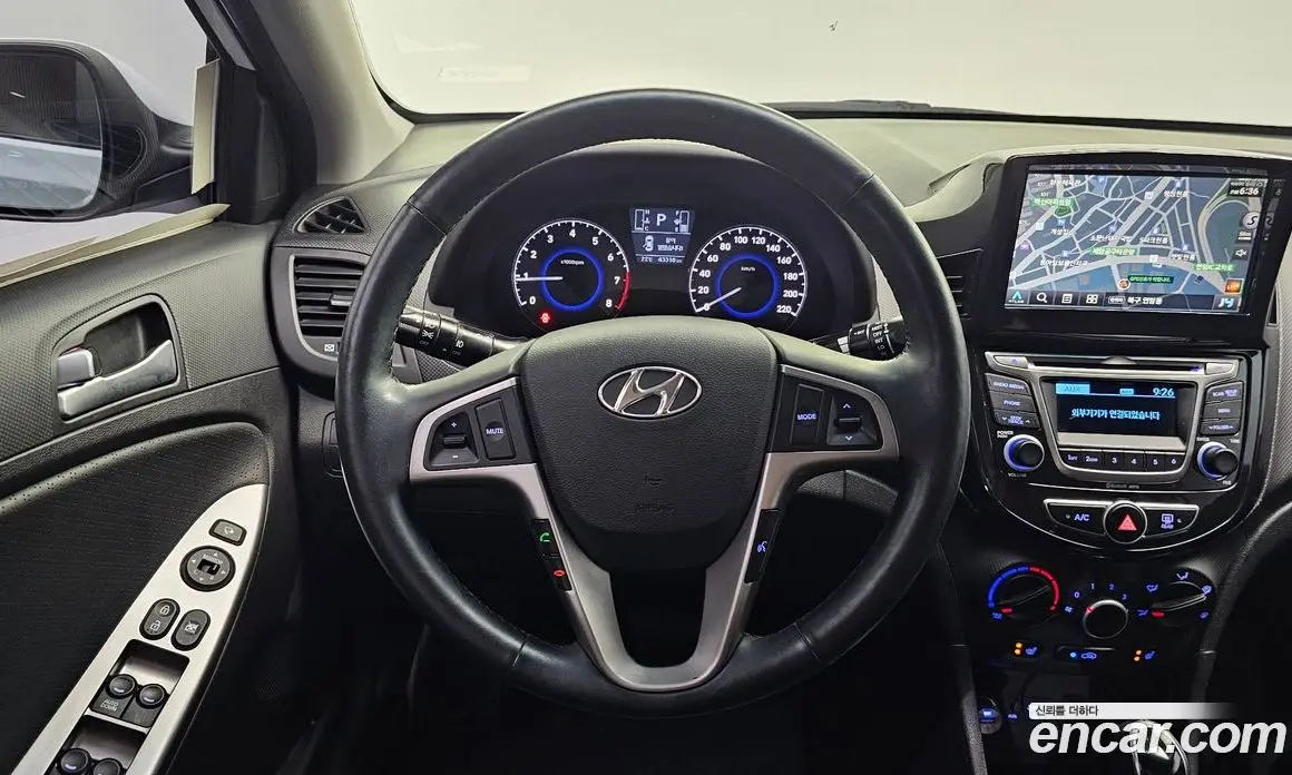 Hyundai Accent 2018 1.4 автомат (гидро), фото 19