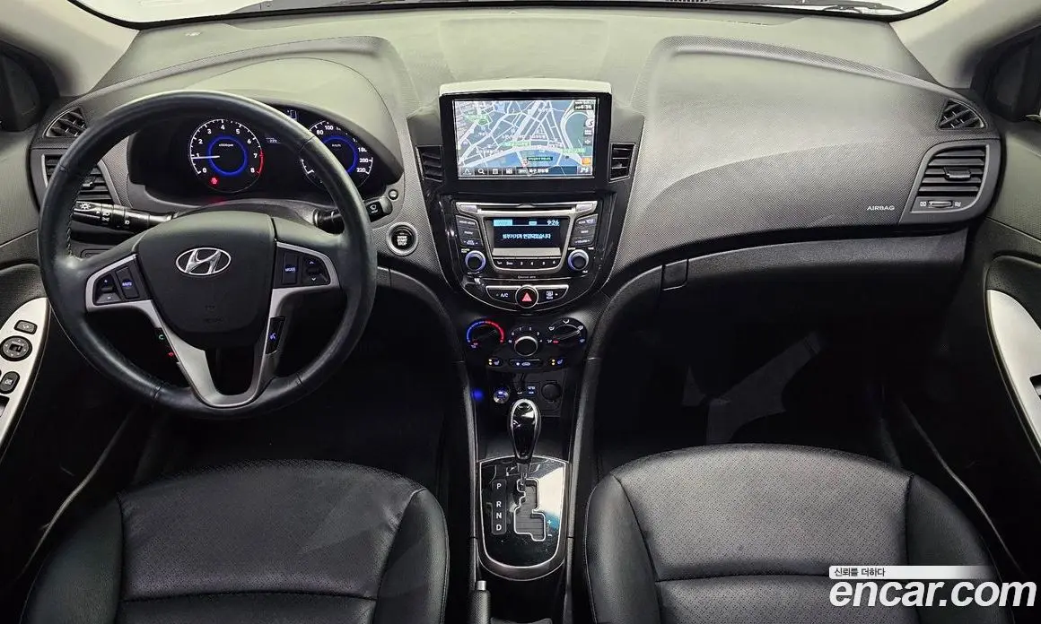 Hyundai Accent 2018 1.4 автомат (гидро), фото 10