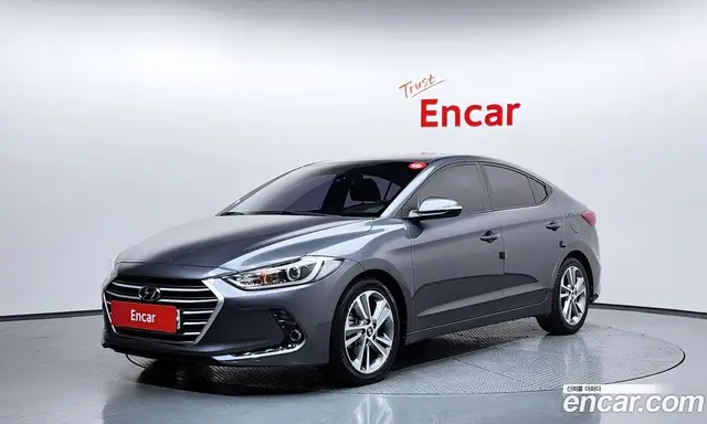 Hyundai Avante, 2017, 15 316 км