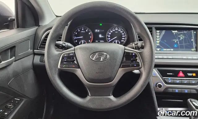 Hyundai Avante 2017 1.6 автомат (гидро), миниатюра 12