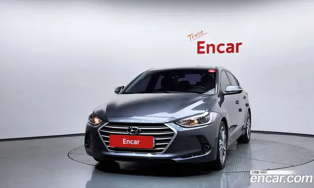 Hyundai Avante 2017 1.6 автомат (гидро), миниатюра 3 Hyundai Avante 2017 1.6 автомат (гидро), миниатюра 3
