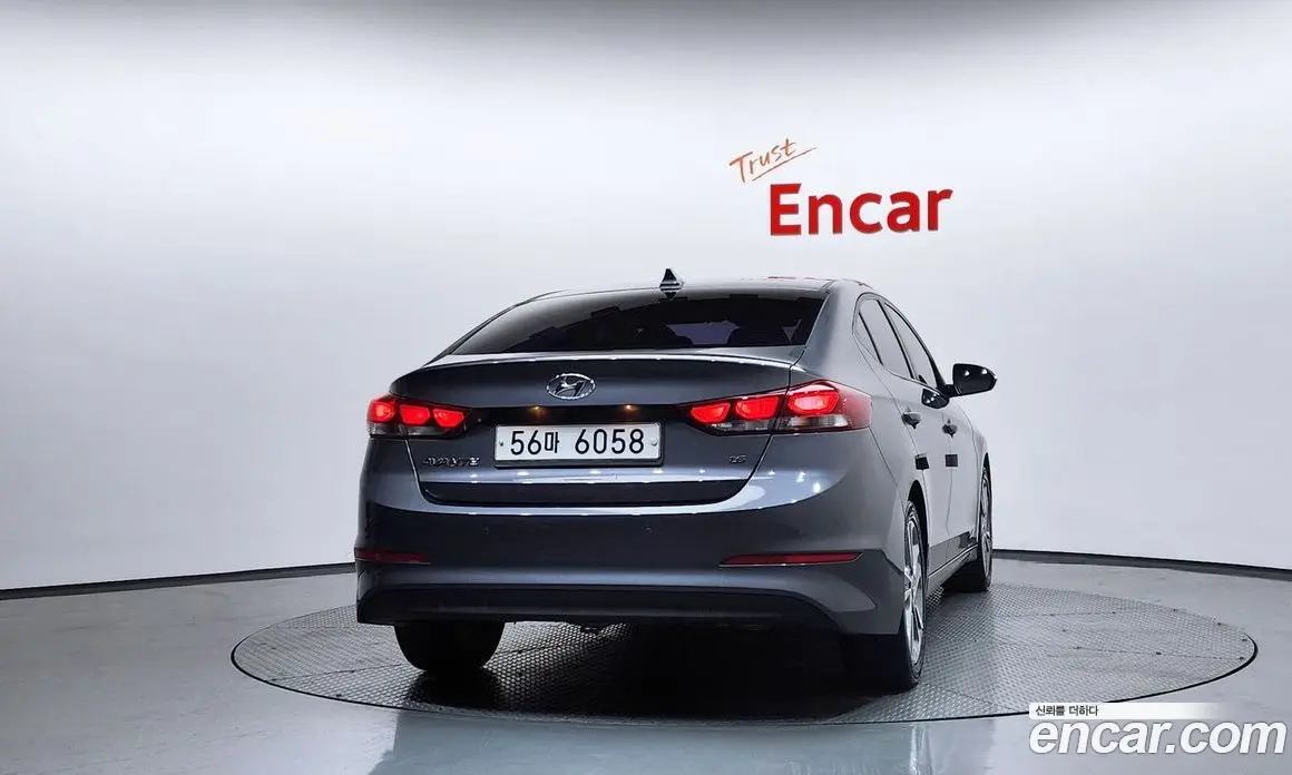 Hyundai Avante 2017 1.6 автомат (гидро), фото 4 Hyundai Avante 2017 1.6 автомат (гидро), фото 4