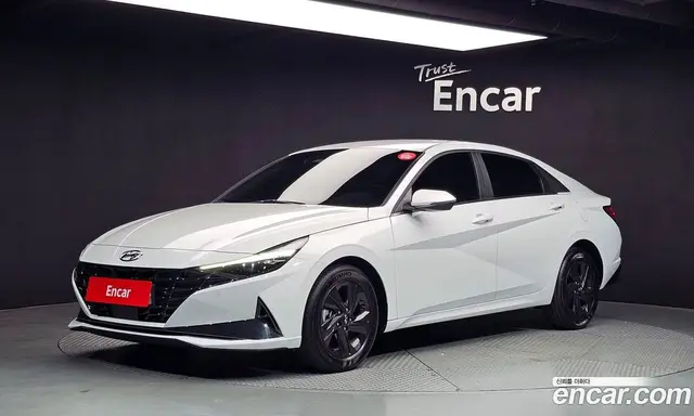 Hyundai Avante, 2021, 38 115 км