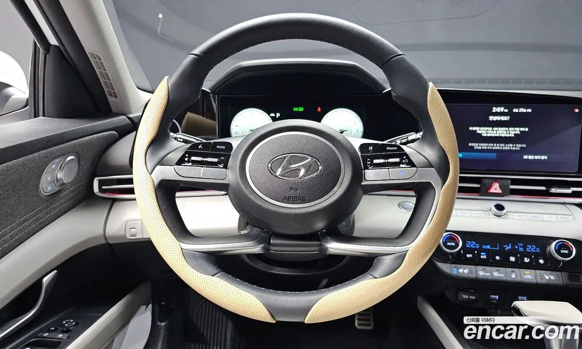Hyundai Avante 2021 1.6 автомат (гидро), фото 18