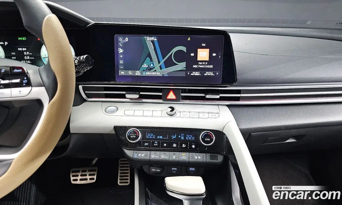 Hyundai Avante 2021 1.6 автомат (гидро), фото 19